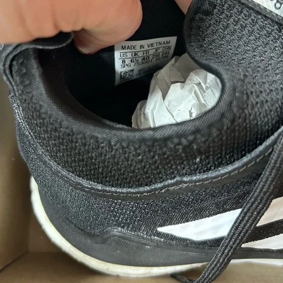 Adidas women’s crazy flight volleyball shoes - Picture 5 of 5